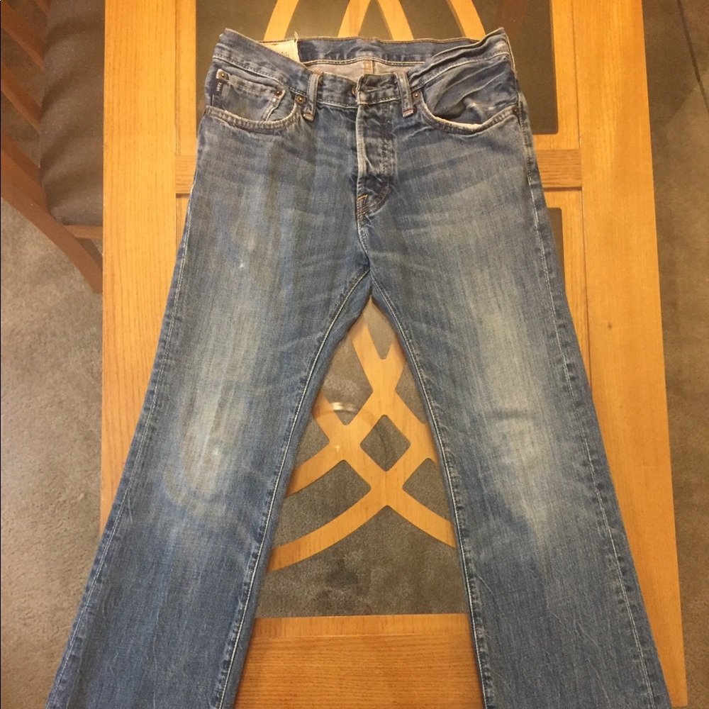 Abercrombie Men’s Baxter Cut Jeans